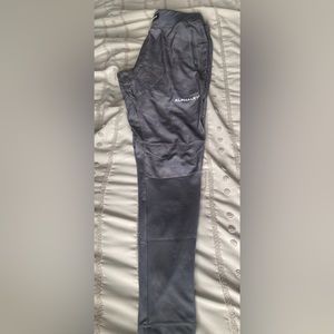 Alphalete skinny joggers men size small